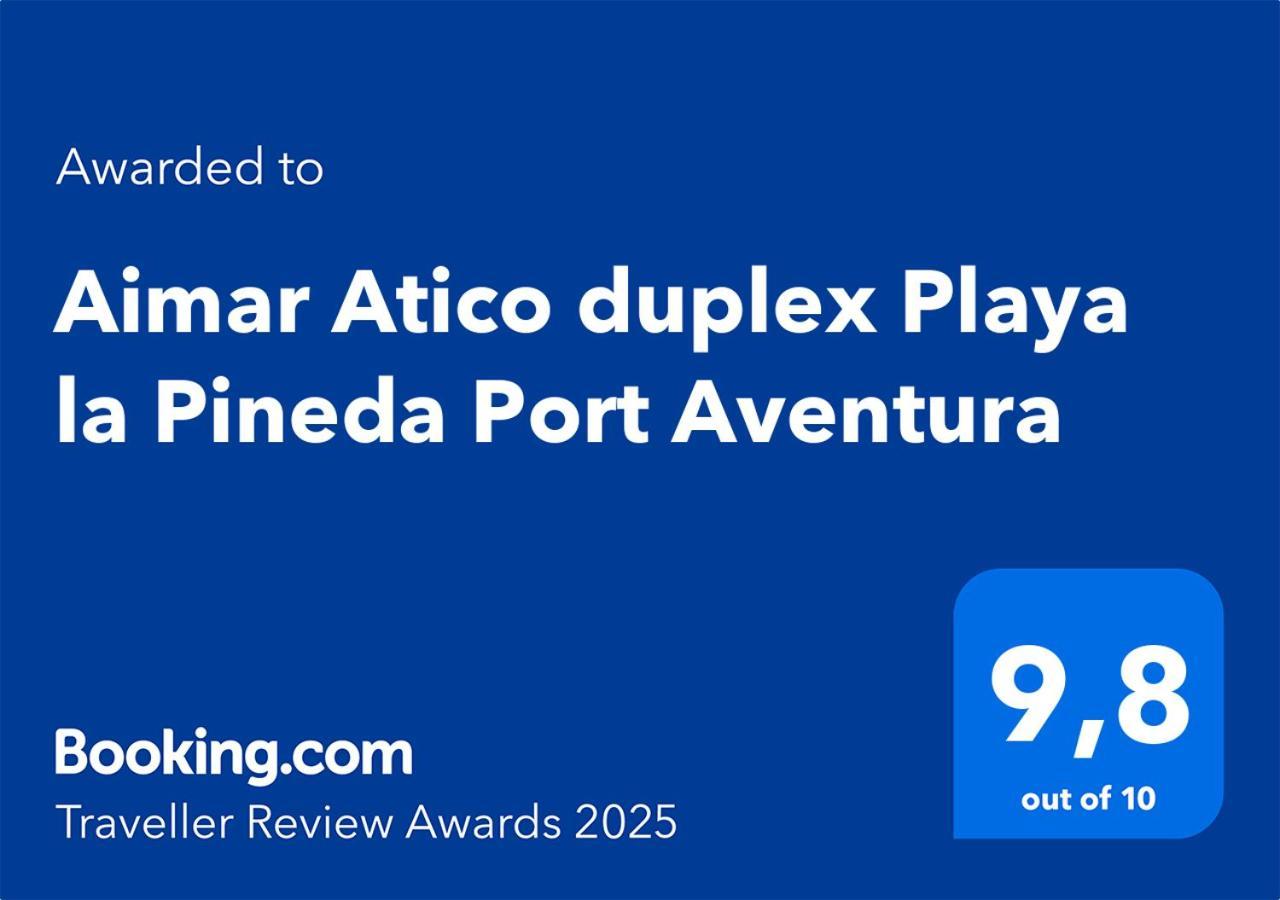 Aimar Atico Duplex Playa La Pineda Port Aventura Διαμέρισμα Εξωτερικό φωτογραφία